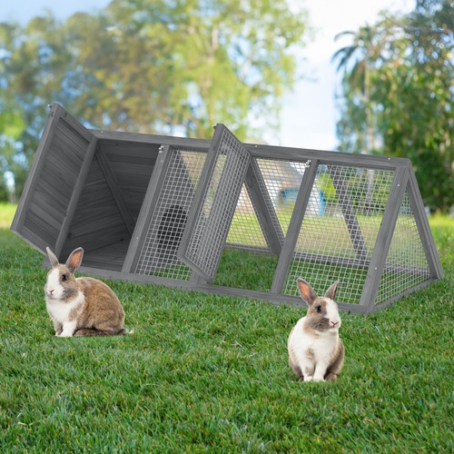Outdoor rabbit hutch small - rabbit,