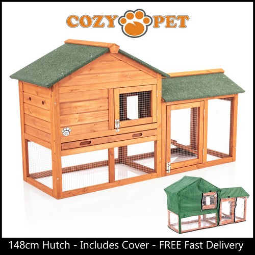 Rabbit hutch cover 148cm - rabbit,
