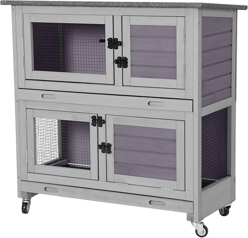 Aivituvin rabbit hutch with - rabbit,