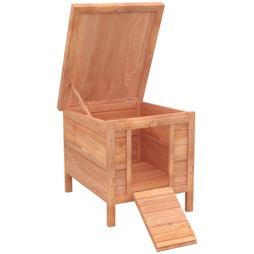 Wooden rabbit hutch pet - hutch,