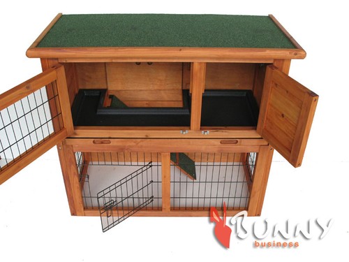 Rabbit guinea pig hutch - rabbit, /
