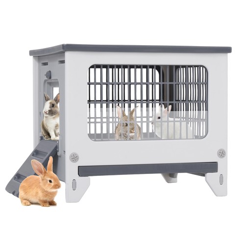 Rabbit hutch outdoor indoor - hutch,