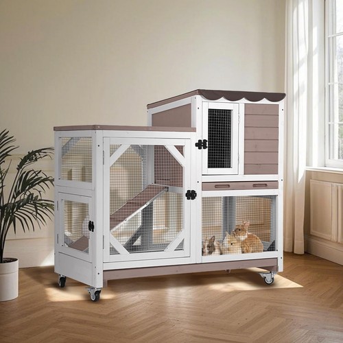 Rabbit hutch for rabbits - hutch,