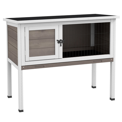 Pawhut large elevated indoor - pawhut,