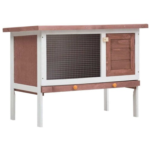 Vidaxl outdoor rabbit hutch - vidaxl,