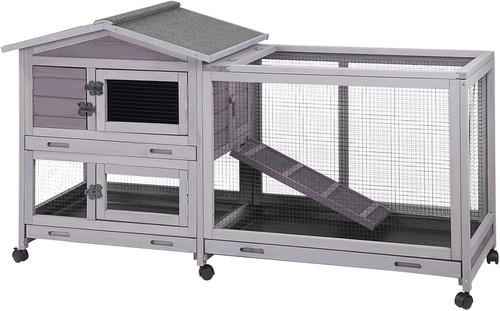 Aivituvin rabbit hutch - rabbit, indoor