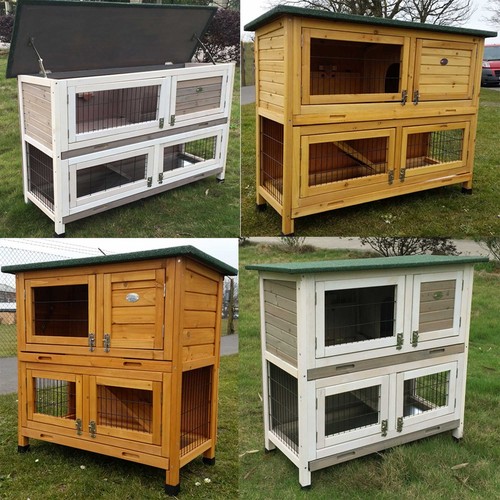 Large rabbit hutch - rabbit, pig
