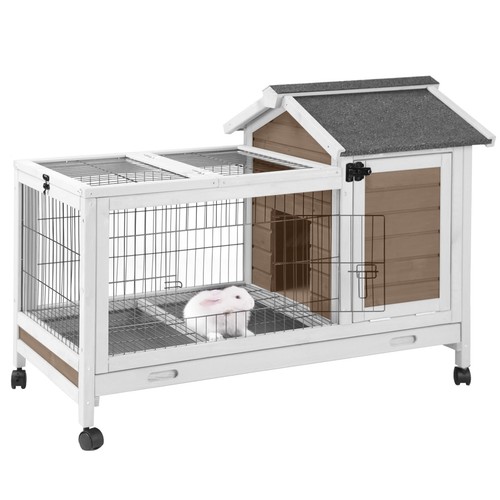 Rabbit hutch indoor outdoor - indoor,