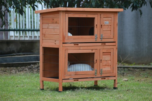 Rabbit guinea pig hutch - rabbit, /