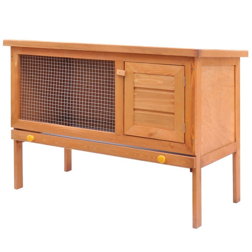 Outdoor rabbit hutch small - outdoor,