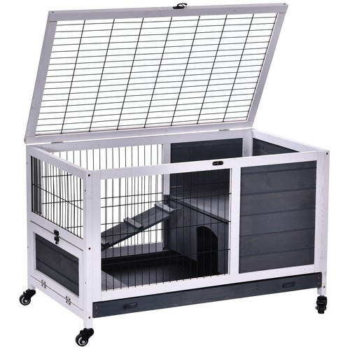Pawhut rabbit cages - rabbit, guinea