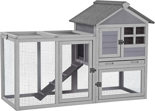 Aivituvin rabbit hutch outdoor - hutch,