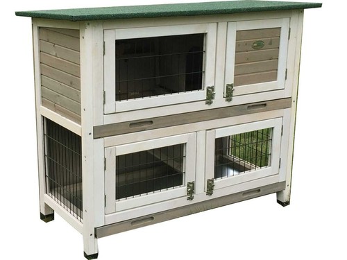 Tier rabbit hutch - rabbit,