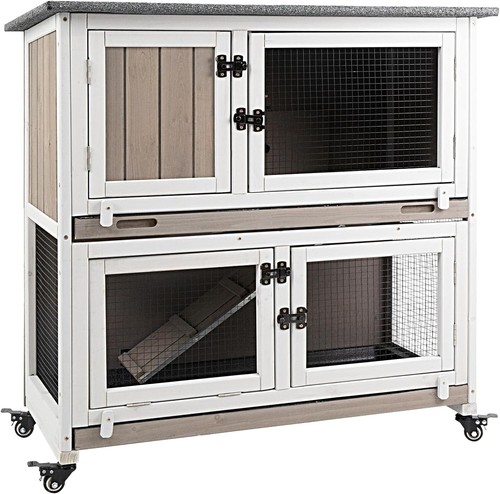 Petscosset rabbit hutch indoor - hutch,