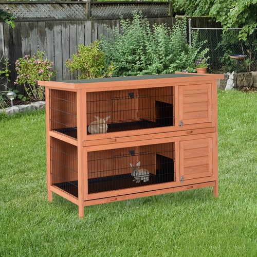 Bunny hutch with dividers - bunny,