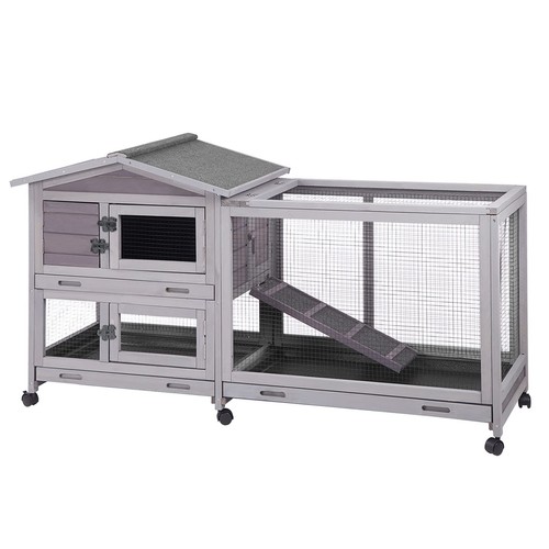 Rabbit hutch cage - hutch,