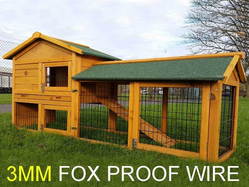Rabbit esmo hutch guinea pig - esmo,