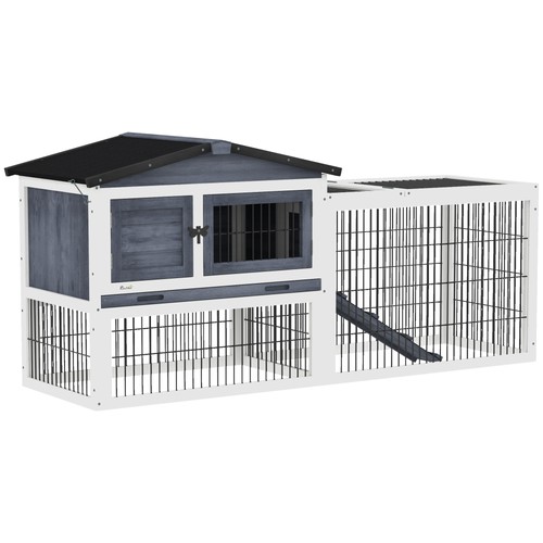 Dark gray level outdoor - gray, 59"