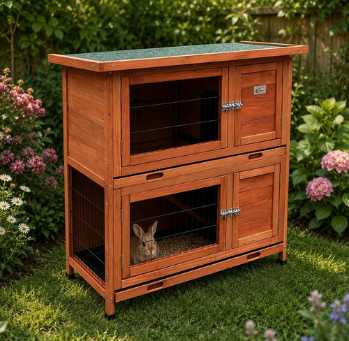 Rabbit guinea pig outdoor - rabbit/guinea,