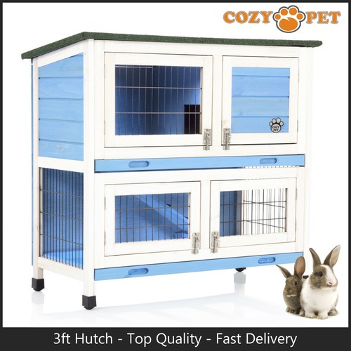 Rabbit hutch 3ft cozy - hutch, by