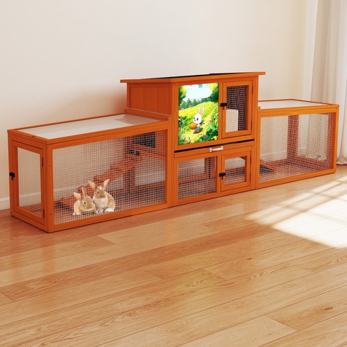 Coziwow rabbit hutch - coziwow,