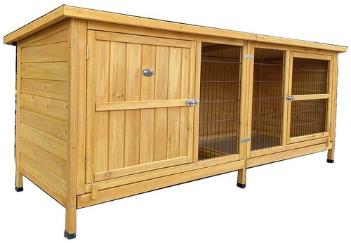Extra large rabbit - rabbit, hutch