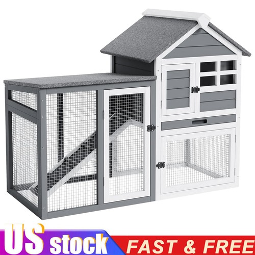 Rabbit hutch outdoor - rabbit, indoor