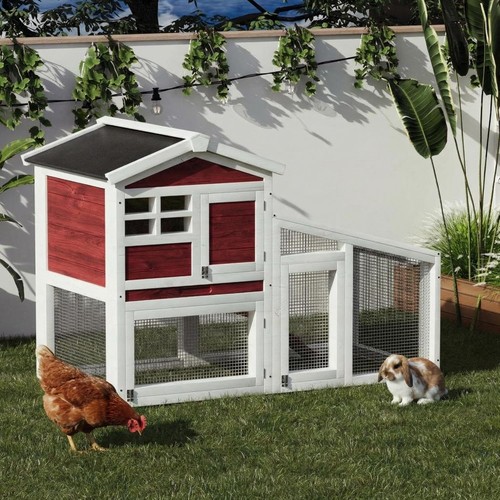 Rabbit hutch indoor - indoor, 2