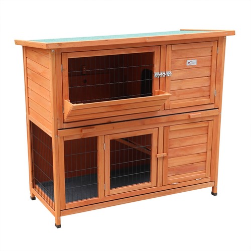 Rabbit hutch 4ft guinea - 4ft,