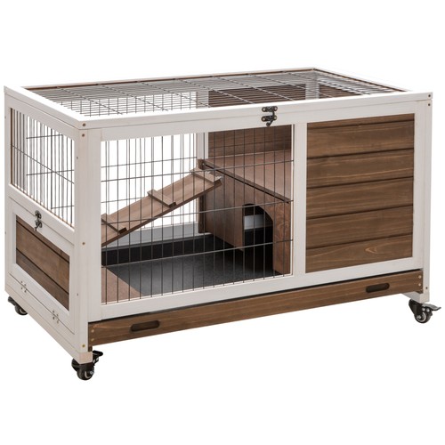 Rabbit hutch indoor small - hutch,