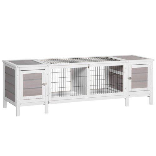Rabbit hutch bunny cage - hutch,,