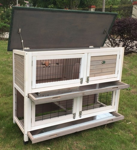 Large rabbit hutch - rabbit, guinea