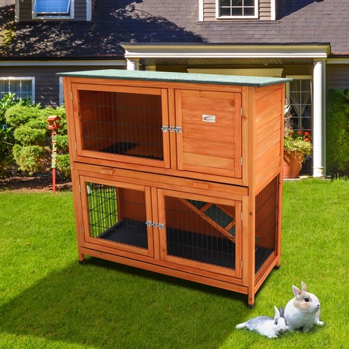 Deluxe double decker rabbit - decker,
