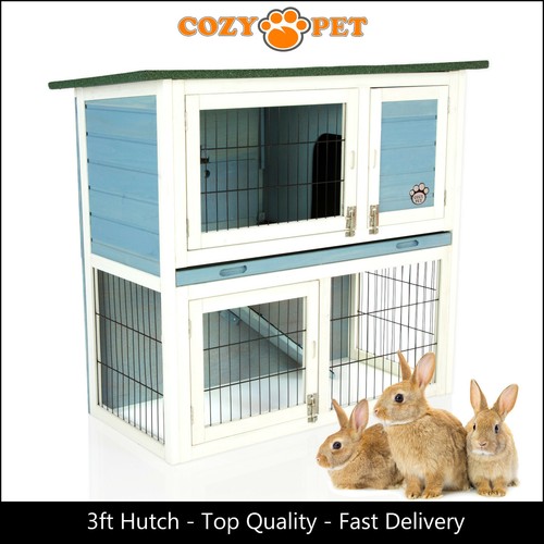 Rabbit hutch 3ft cozy - hutch,